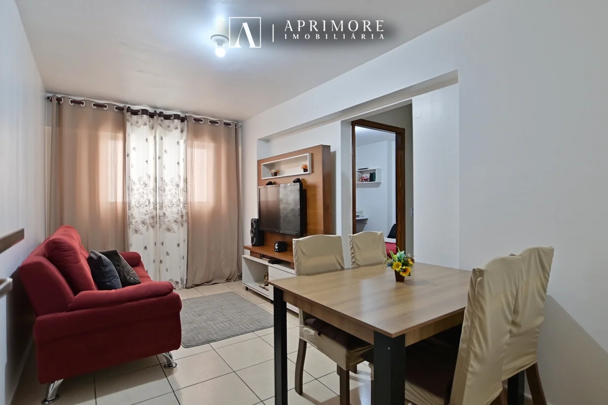 APRIMORE VENDE COM EXCLUSIVIDADE:Apartamento de 02 quartos sendo 01 suíte no Res...
