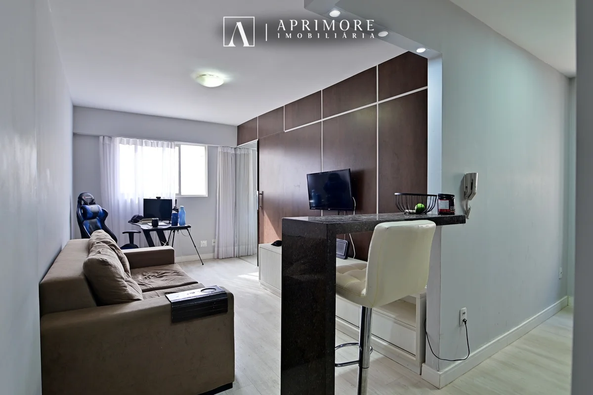 APRIMORE VENDE:Apartamento mobiliado de 02 quartos no Residencial Top Life Miami...