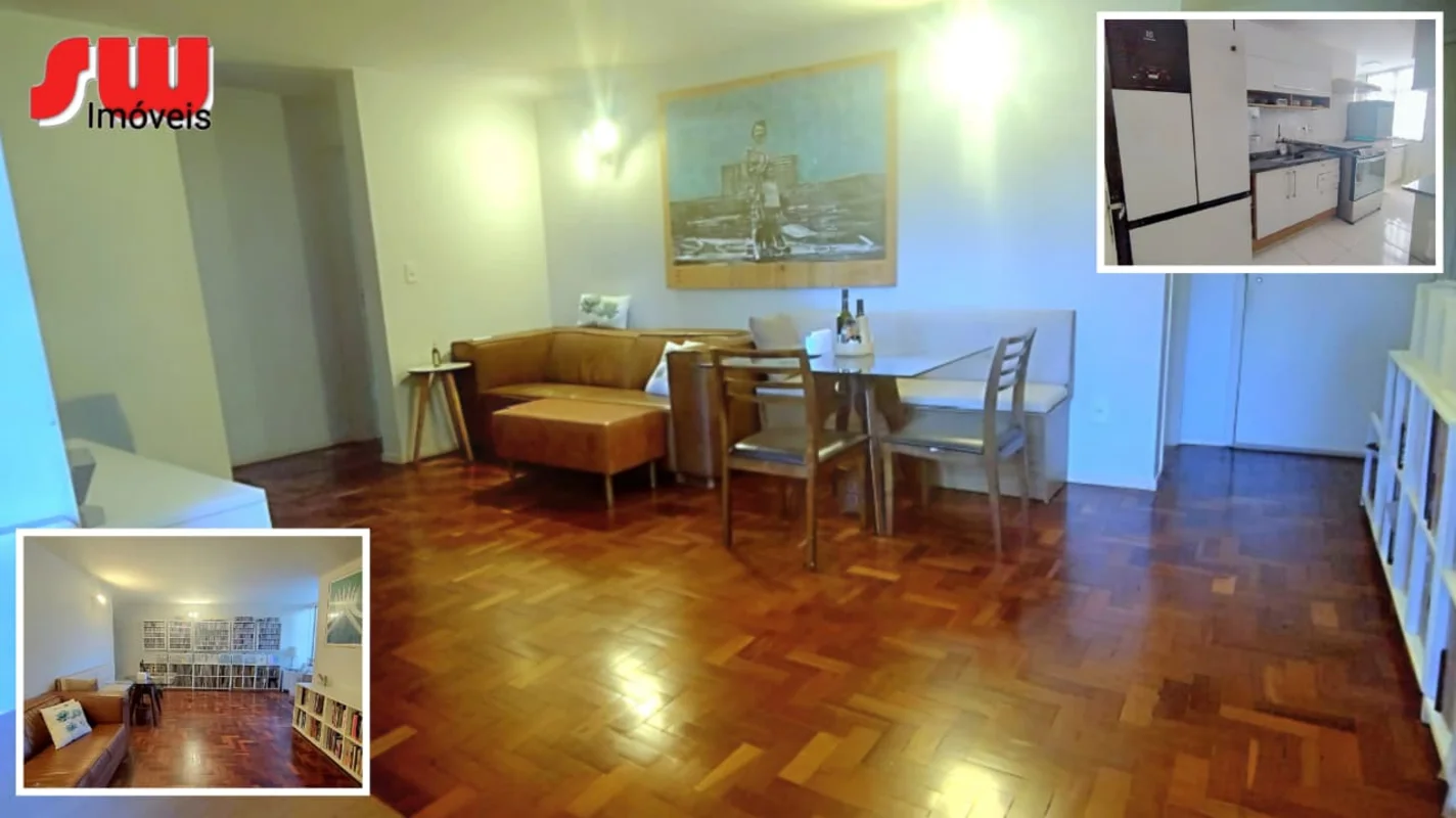 Asa Norte 116 - Excelente apartamento - VazadoSala ampla para 2 ambientesCozinha...