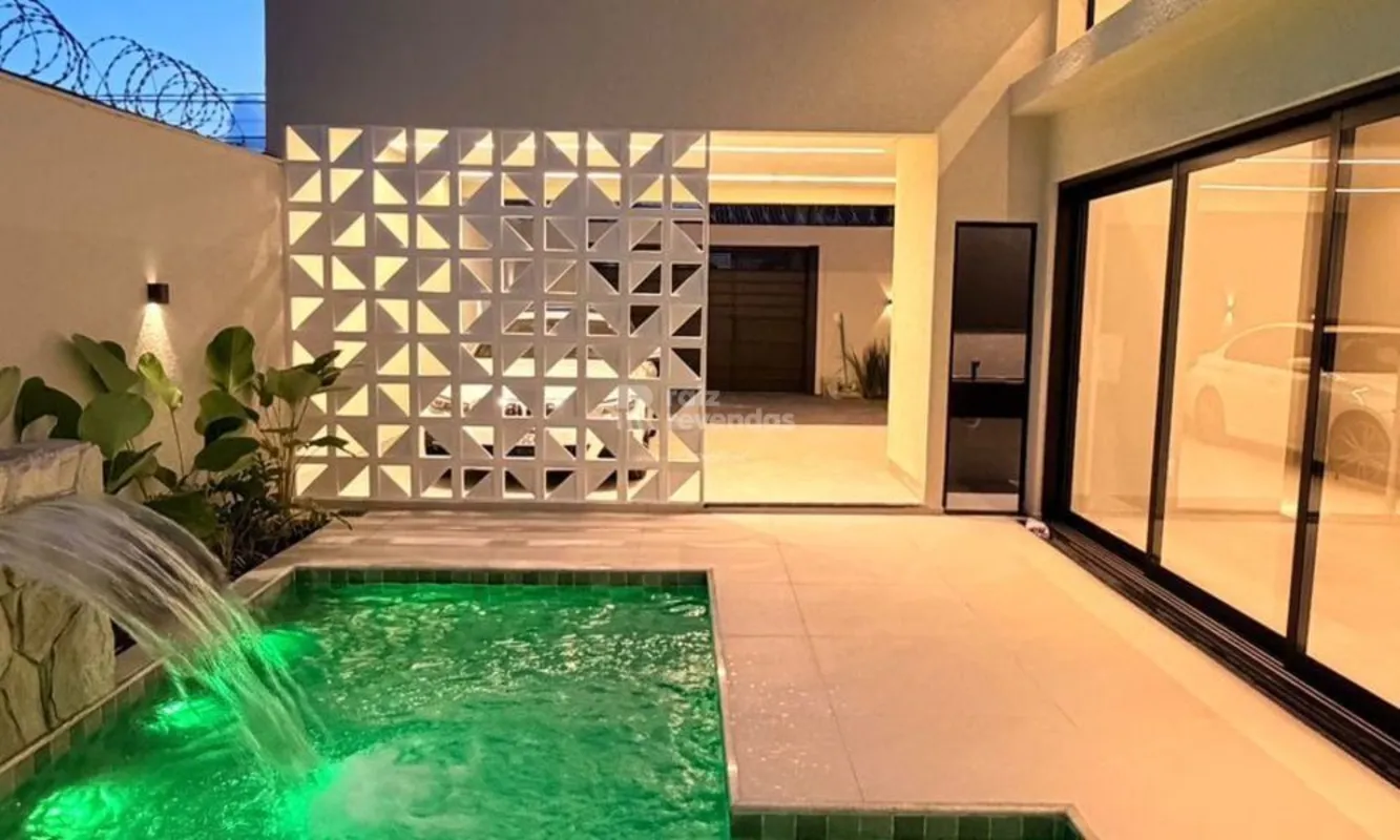 Casa de Alto Padrão à Venda no Jardim Atlântico - Goiânia | 4 Suítes Plenas, Hom...