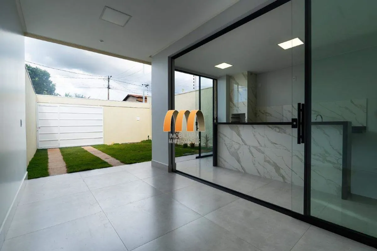 - 3 quartos (sendo um suíte)- Sala de jantar / cozinha / sala de TV integra - Il...