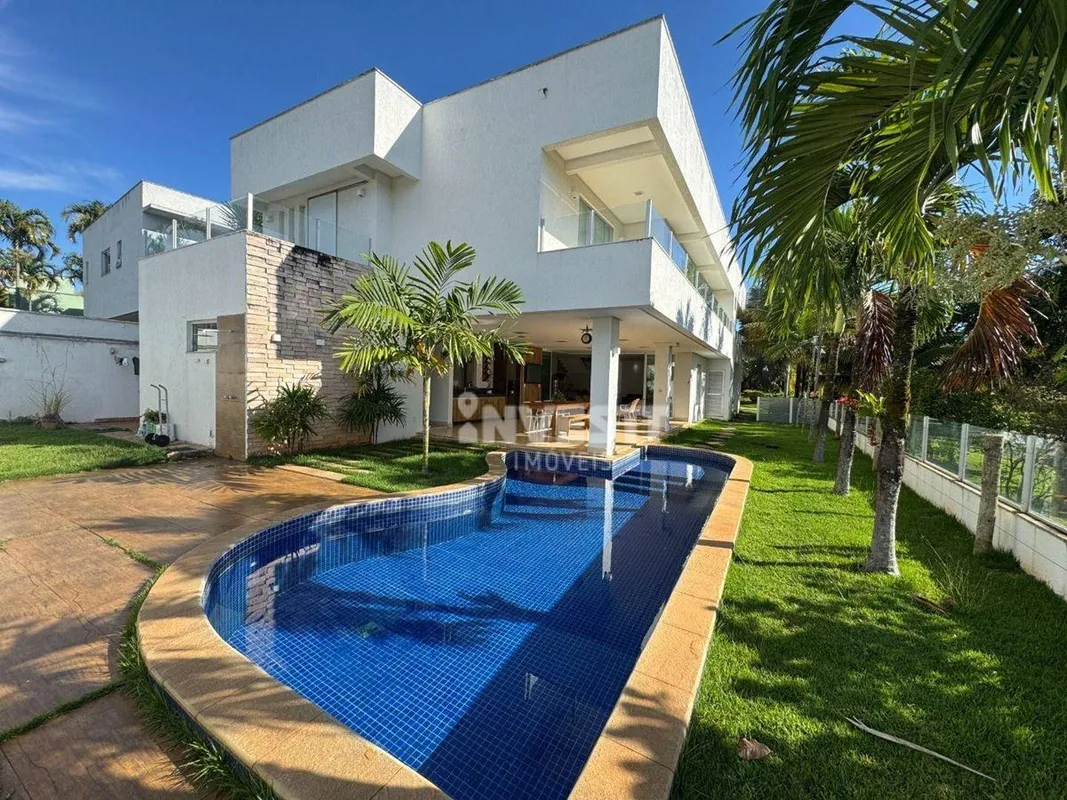 Sobrado de Alto Padrão | Residencial Alphaville Flamboyant AraguaiaOportunidade ...
