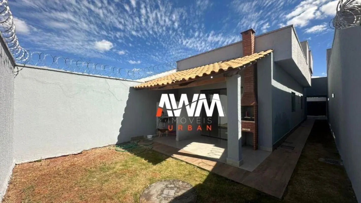 Casa de 3 quartos, 1 suíte,Jardim Veneza, Aparecida de Goiânia97 m² de construçã...