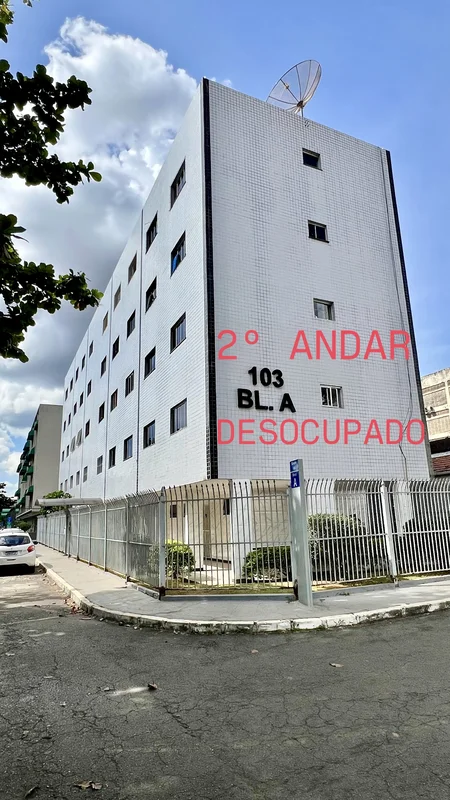Apartamento com 2 quartos à venda na Quadra 103- CruzeiroExcelente oportunidade ...