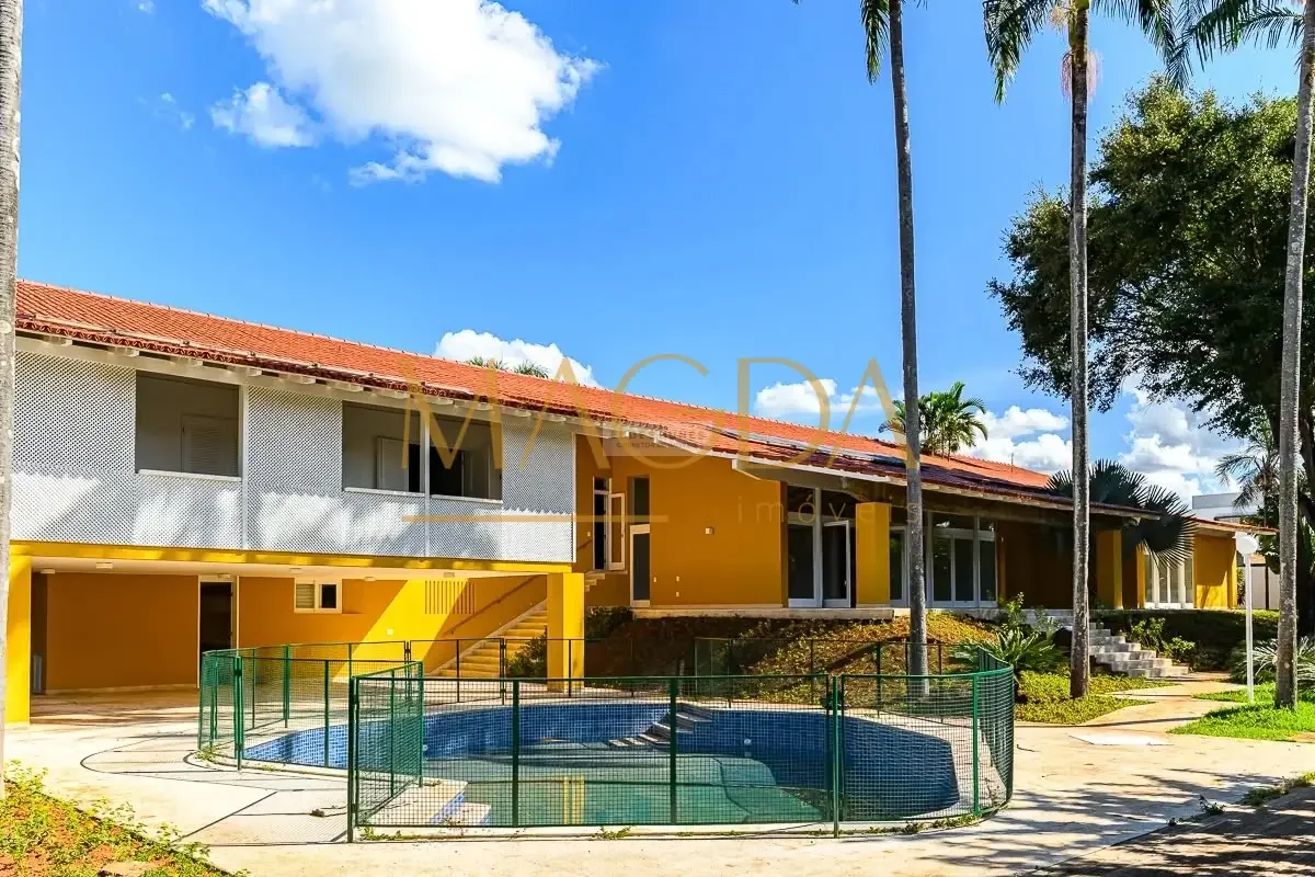 SHIS QI 5 – Lago Sul para locação ou venda!! Casa de 1.000m2 em três lotes, tota...