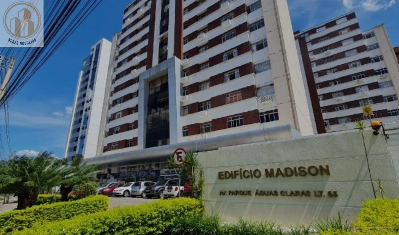  APARTAMENTO SEMI MOBILIADO PARA LOCAÇÃO – RESIDENCIAL MADISON Avenida Parque Ág...