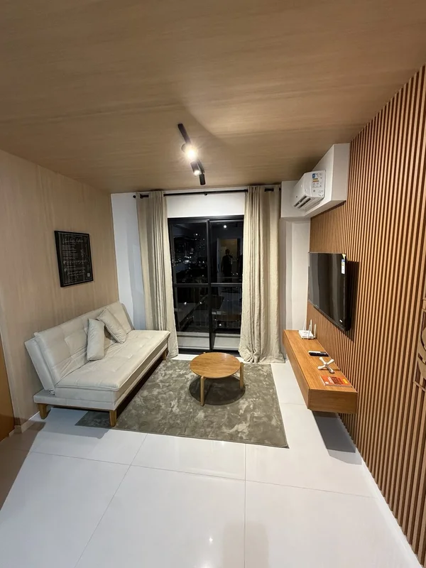 APARTAMENTO À VENDA NO SETOR PEDRO LUDOVICO – MOBILIADO, LOCADO E COM RENDA MENS...