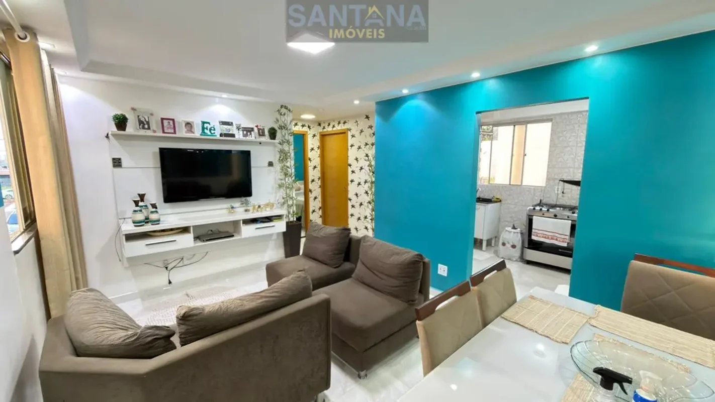 ?? APARTAMENTO REFORMADO À VENDA – CONDOMÍNIO Nº 18 | RIACHO FUNDO IIExcelente o...