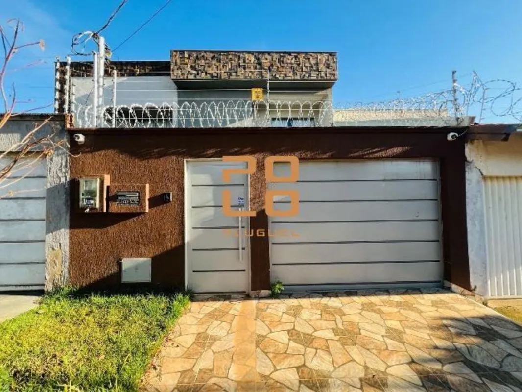 Sobrado para alugar no Setor Jardim Presidente, em Goiânia - GO, com 170,00 m² d...