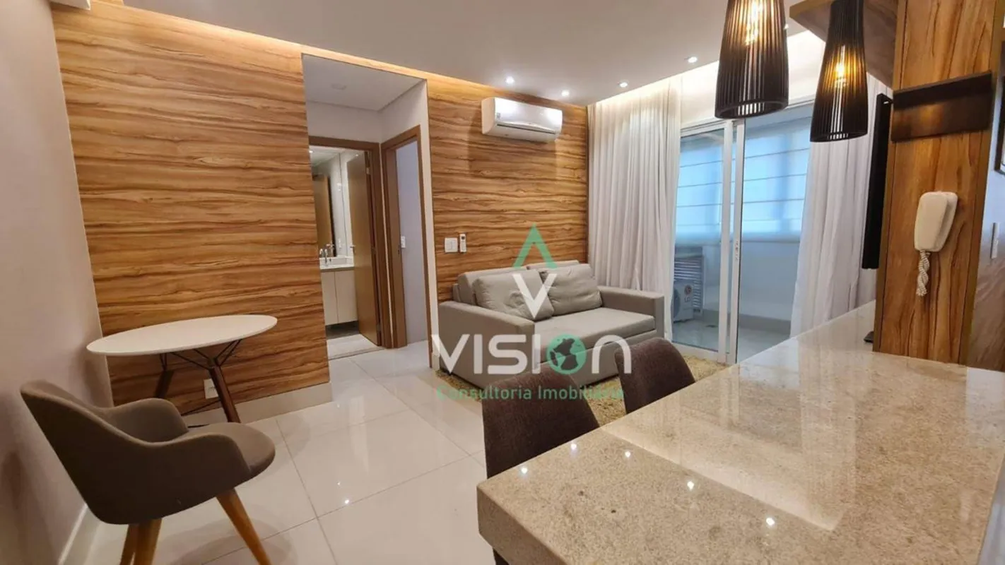 Aluguel em Águas Claras Avenida das CastanheirasApartamento de 44m², totalmente ...