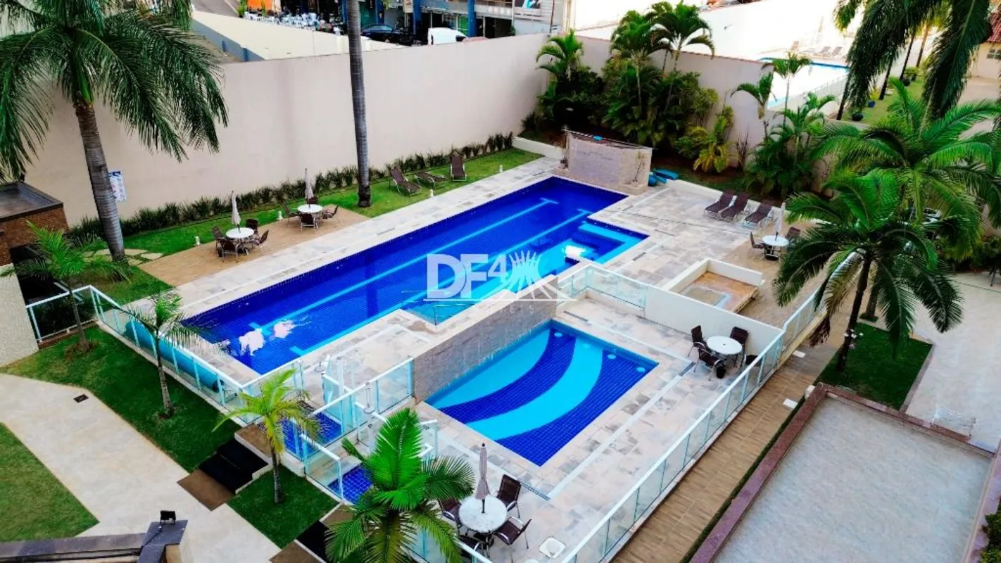 RESIDENCIAL MOZART ? ESPAÇO, CONFORTO E LAZER COMPLETO EM ÁGUAS CLARAS Apartamen...