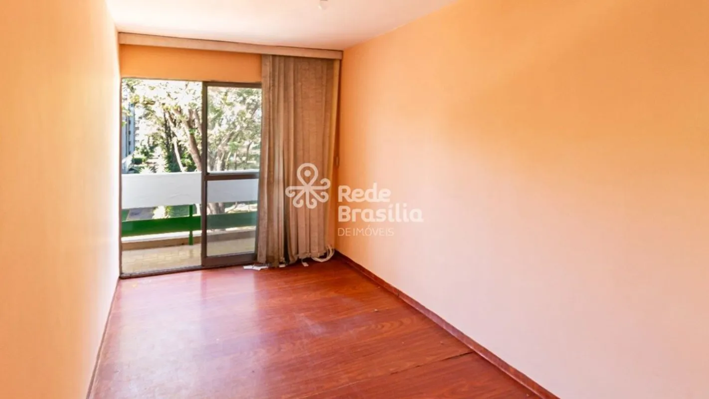 SCRS 516 - Apartamento de 01 Quarto no Ed. Veredas - Asa Sul / DFO Apartamento C...
