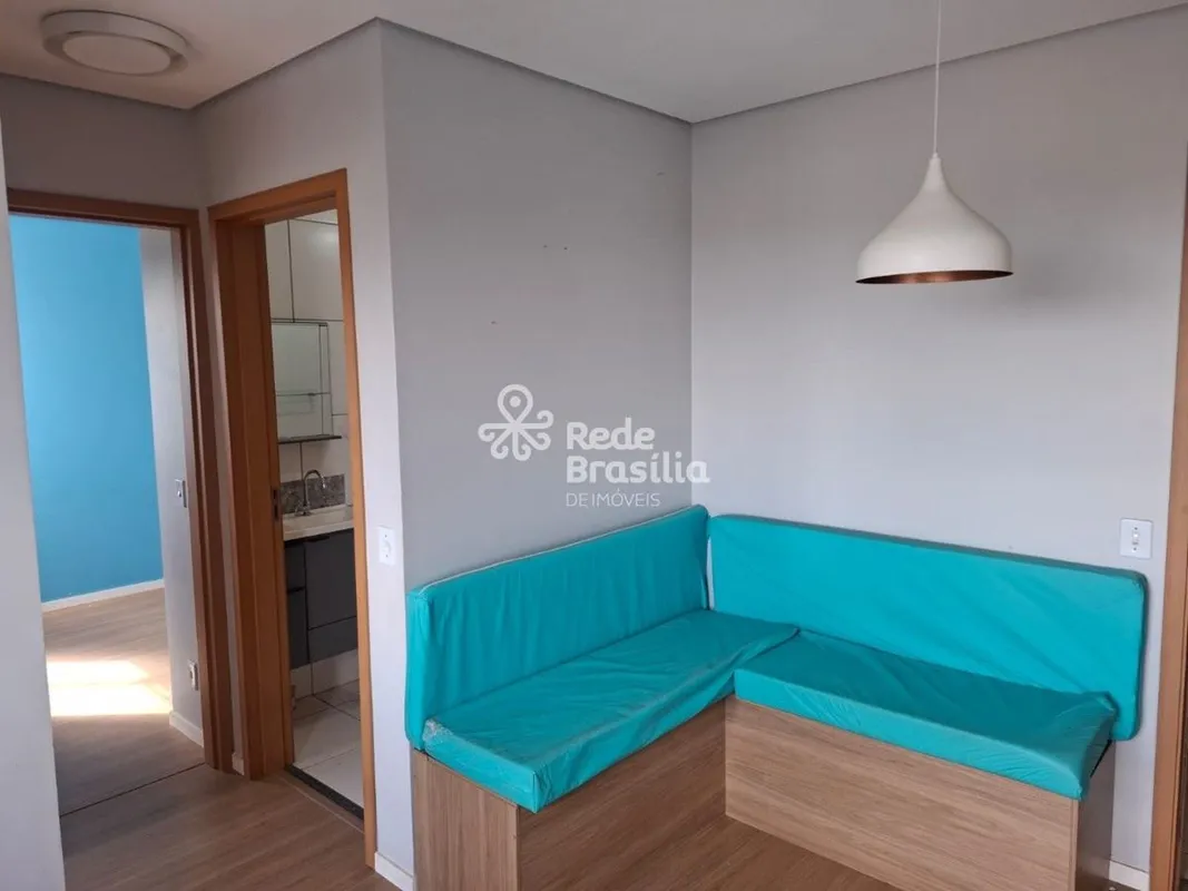 QN 321 - Apartamento 02 Quartos - Sala Canto Alemão - Aceita financiamento e FGT...
