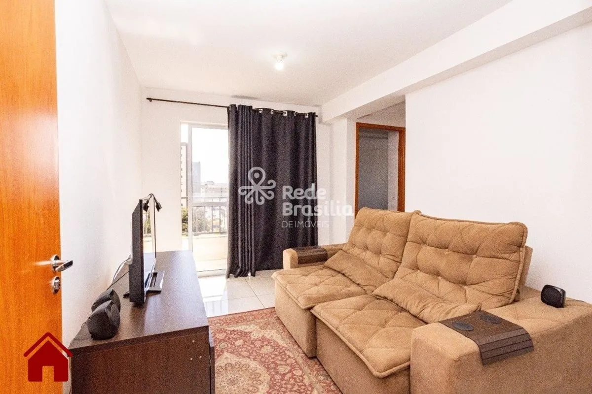 QR 311 | apartamento 02 quartos | Varanda | Aceita financiamento | Samambaia Apr...