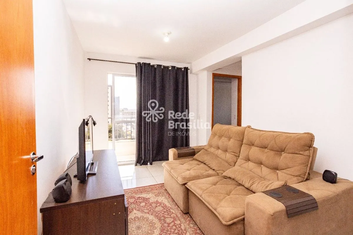 QR 311 | apartamento 02 quartos | Varanda | Aceita financiamento | Samambaia Apr...