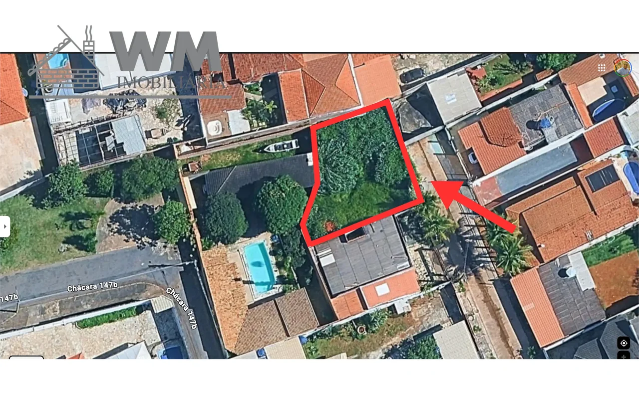 Lote de 270 m² na Colonia Agrícola Samambaia Aceita carro como forma de pagament...