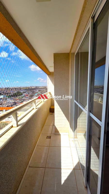 ** 40 m2 - 1 Quarto - Varanda - Armários - Nascente e vista livre - Lazer - Sama...
