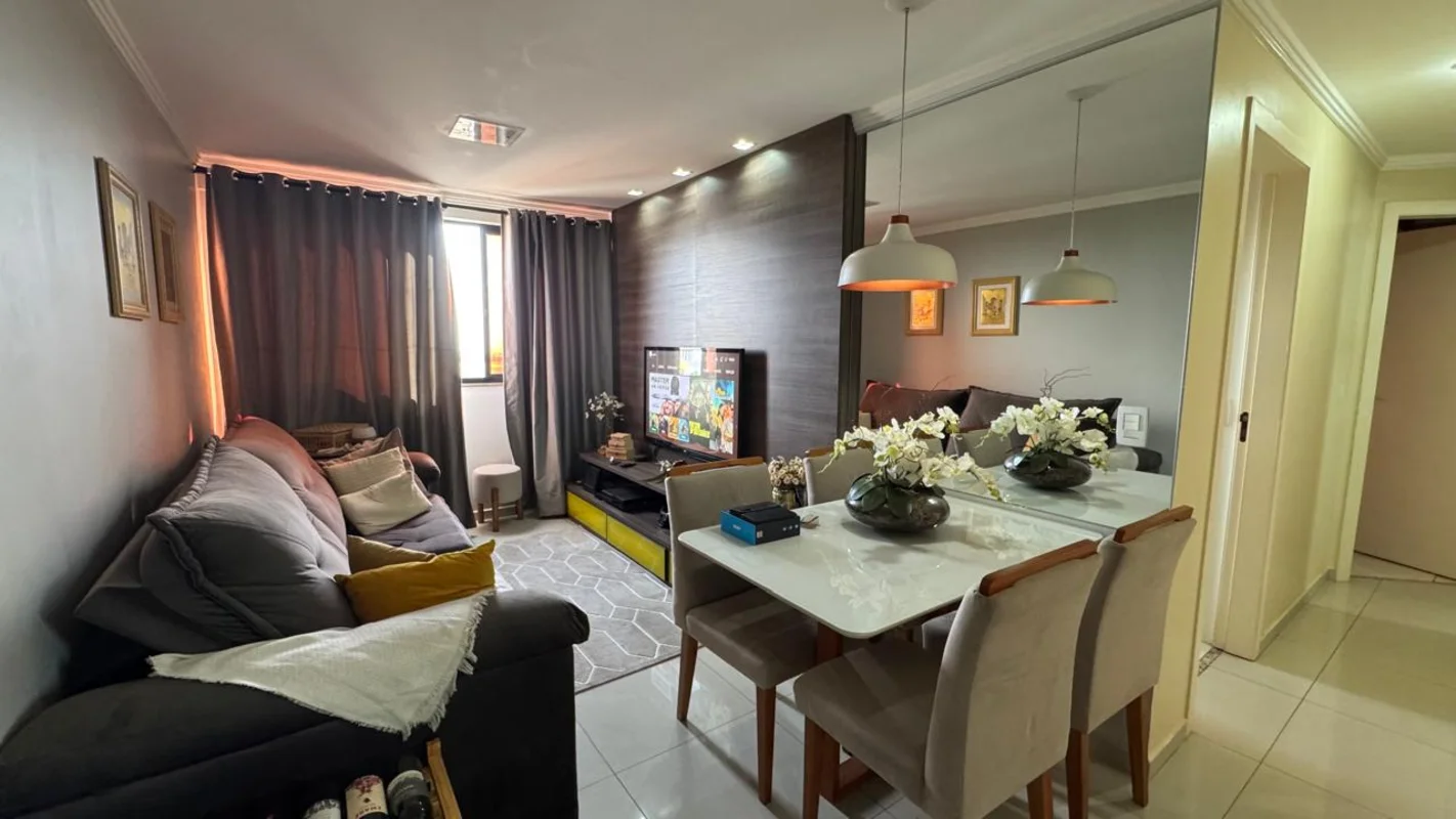 EXCELENTE APARTAMENTO VAZADO – VISTA LIVREÁrea privativa: 57 m²02 quartos (sendo...