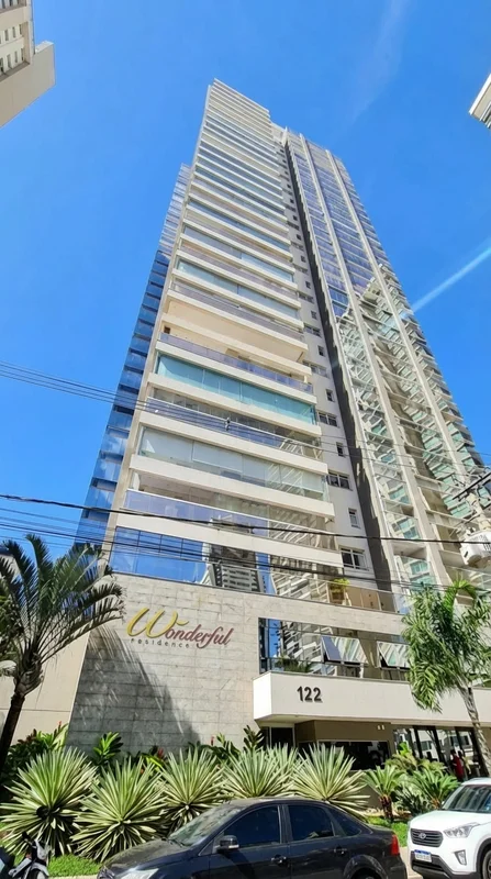 Wonderful Residence | Praça T-23 | Alto Padrão | LocaçãoApartamento sofisticado,...
