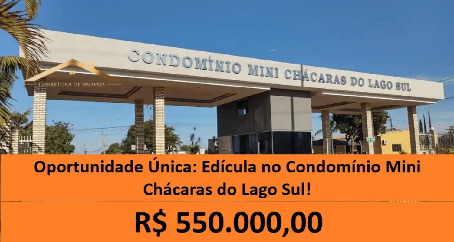 Atenção, Colegas Corretores! Imóvel com alto poder de revenda, excelente margem ...