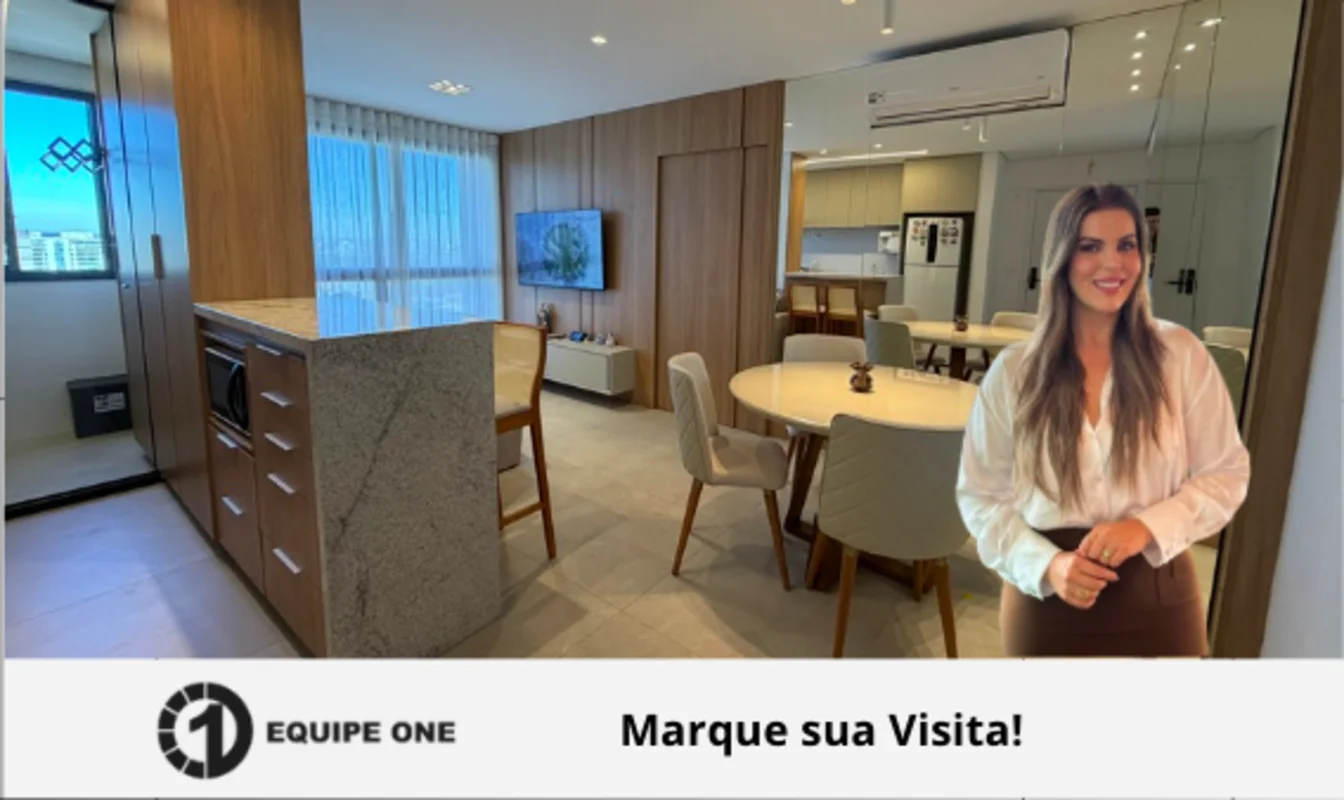 Apartamento à Venda no Essence Park Sul | 61,70m² | 2 Quartos | ReformadoOportun...