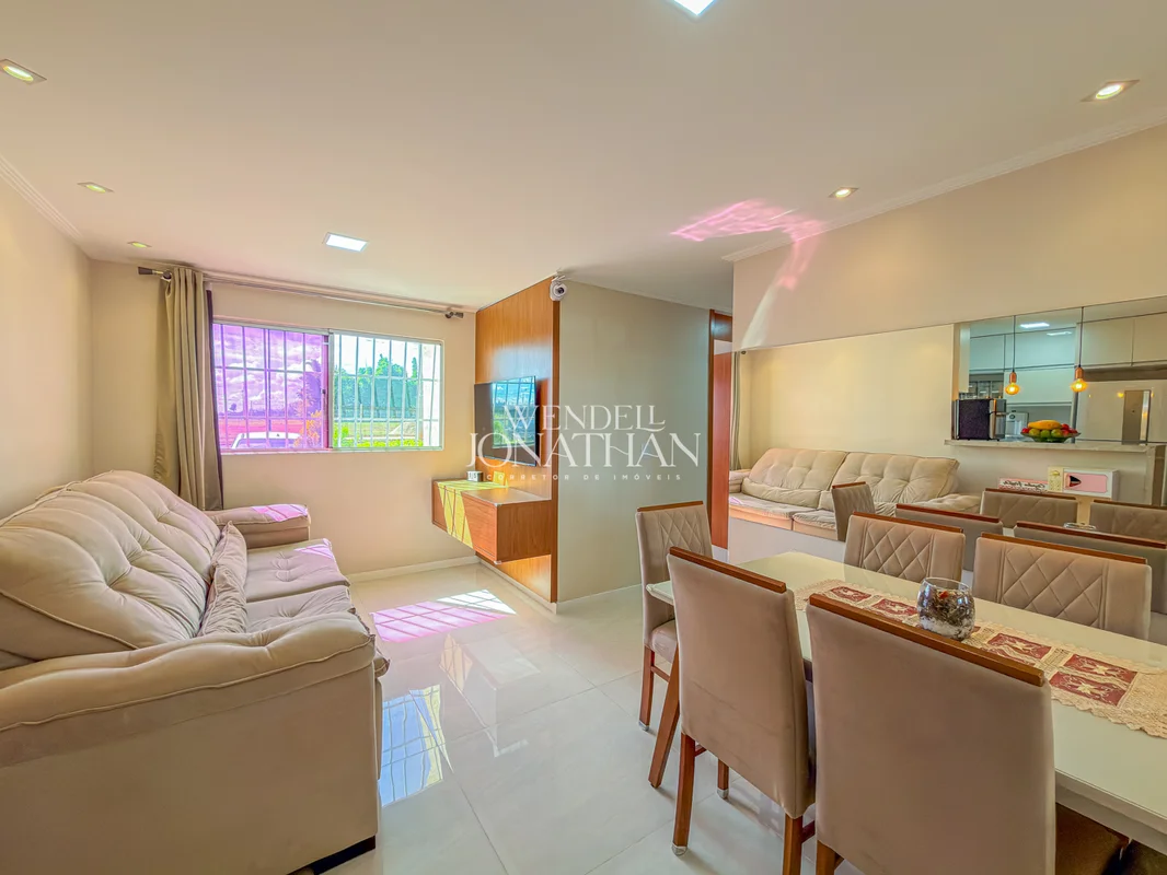 APARTAMENTO DE 03 QUARTOS NO RESIDENCIAL PARQUE RIACHO 41 – RIACHO FUNDO 2DETALH...