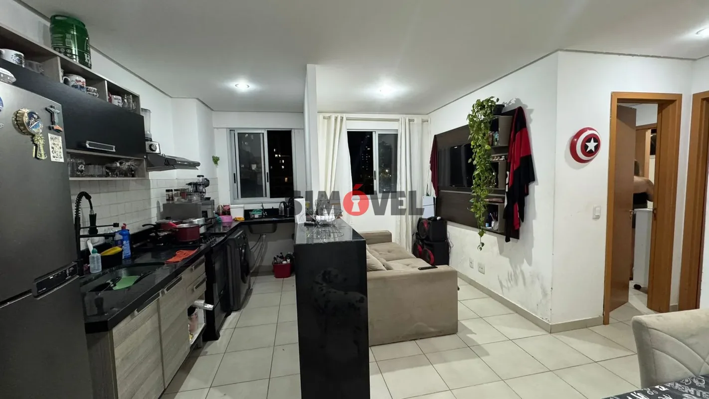 46m², 2 quartos, suíte, garagem, lazer, próximo ao Metrô, Res. Urban 320 - R$: 3...