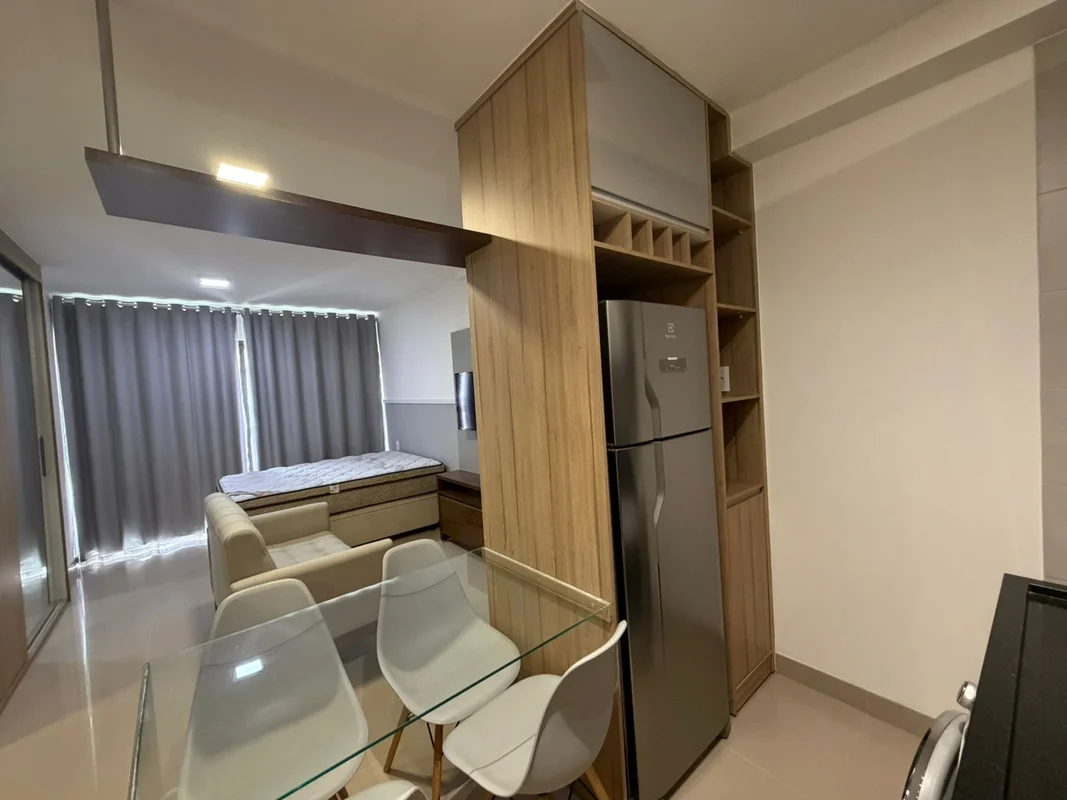 SUA RENDA PASSIVA ESTA AQUI - APARTAMENTO MOBILIADO E DECORADO NOROESTE - CRNW 5...