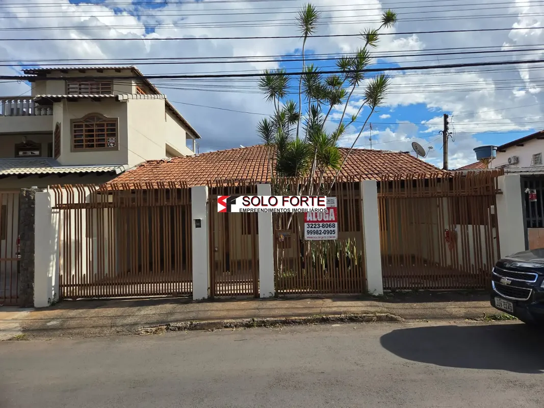 CASA PARA LOCAÇÃO – QE 30 CONJUNTO S, CASA 20 – GUARÁ IIALUGUEL: R$ 4.555,00DESC...