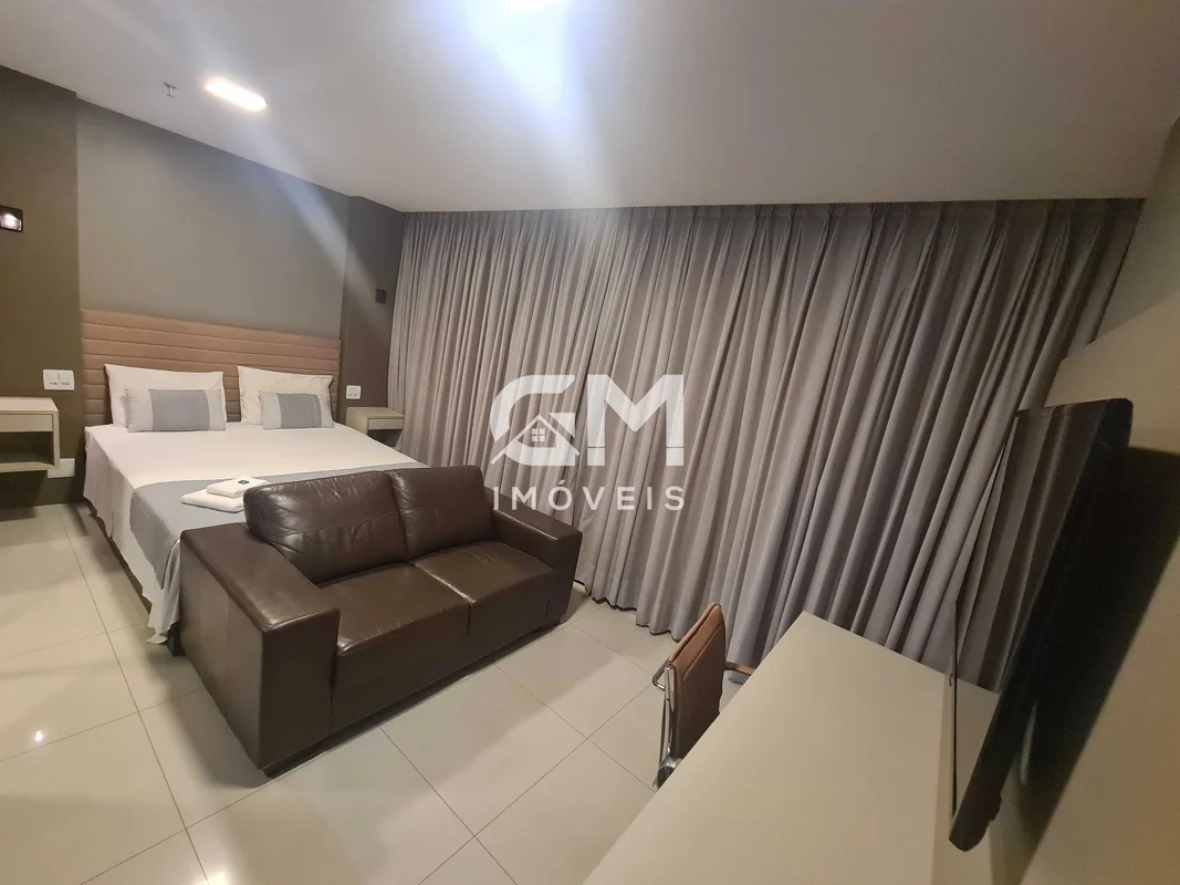 GM IMÓVEIS VENDE APARTAMENTO NO EDIFICO - JADE HOTEL PARK SUL | Sofisticação, Co...