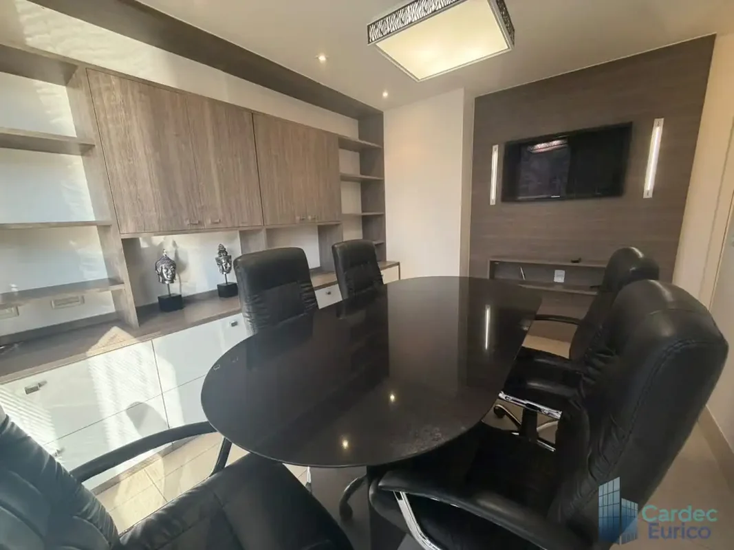 ED. BARÃO DO RIO BRANCO SIG ESCRITÓRIO 100% MOBILIADO E DECORADOExcelente oportu...