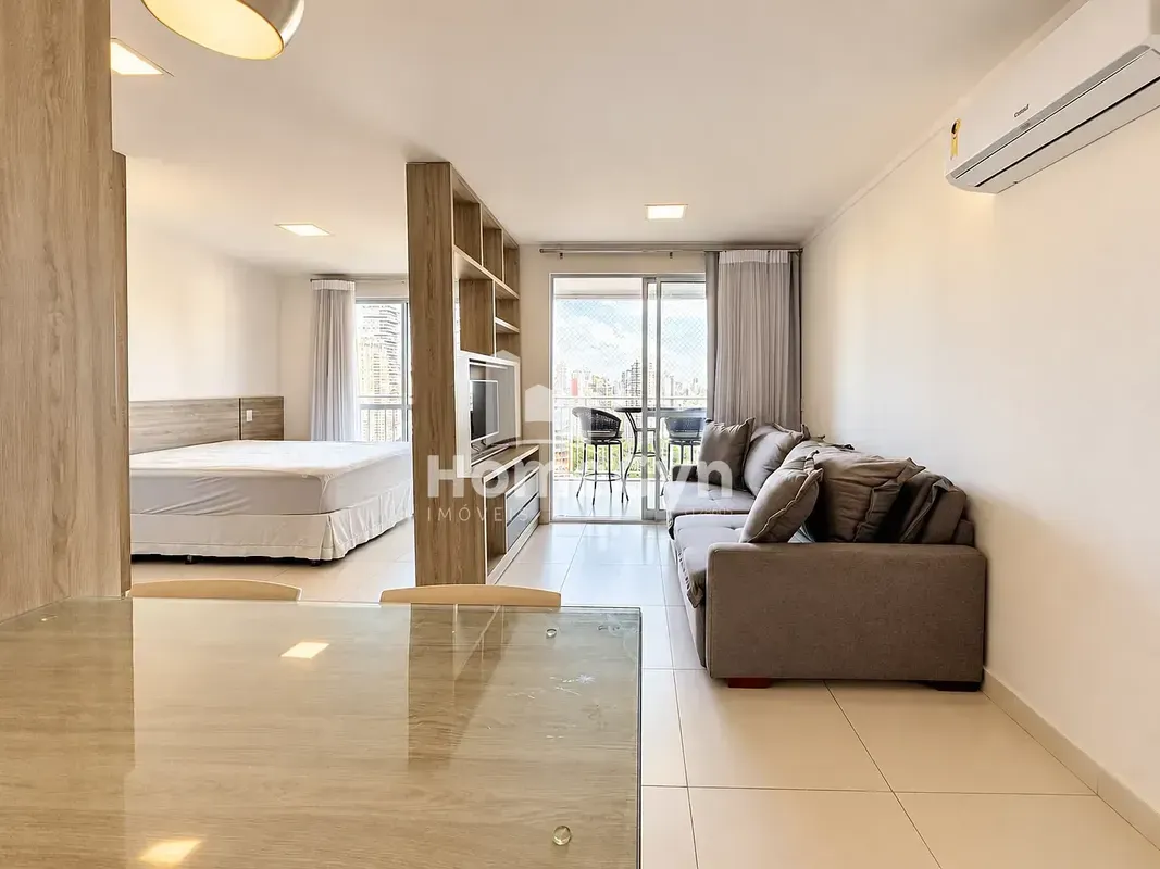 Flat para venda no Walk Bueno Setor Bueno Totalmente Mobiliado 43m². Localização...
