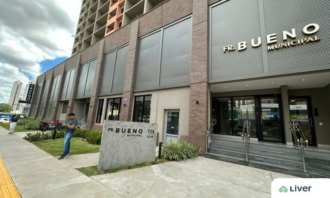 Apartamento para Aluguel no Setor Bueno – 74,06 m² | 2 Quartos (1 Suíte) | Prime...