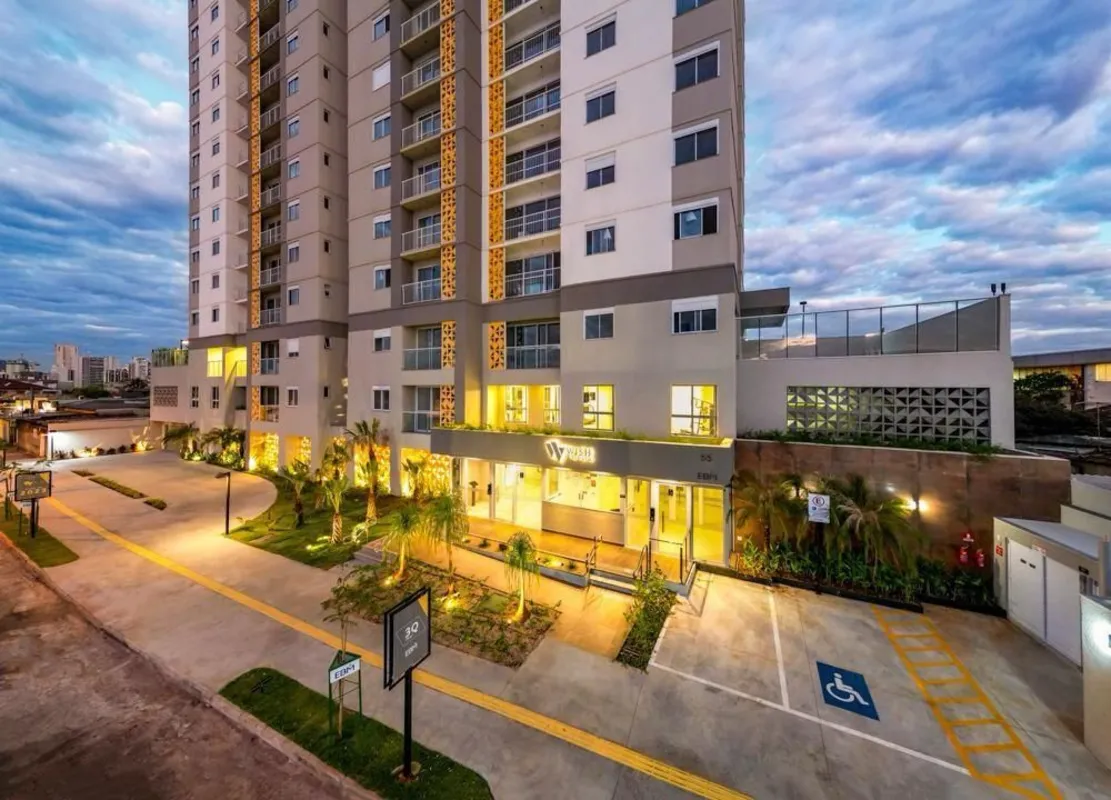 Residencial Wish Coimbra/ 69m2Andar Alto 2 Qts sendo 1 suíte Sala dois ambientes...