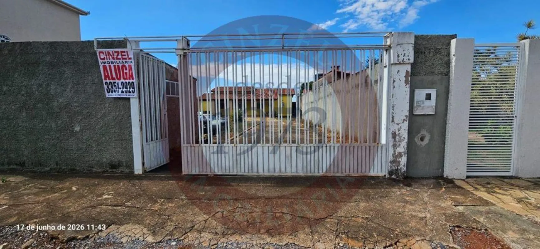 .CINZEL IMOBILIÁRIA A MAIS DE 50 ANOS NO MERCADO, ALUGA CASA EM VICENTE PIRES.- ...