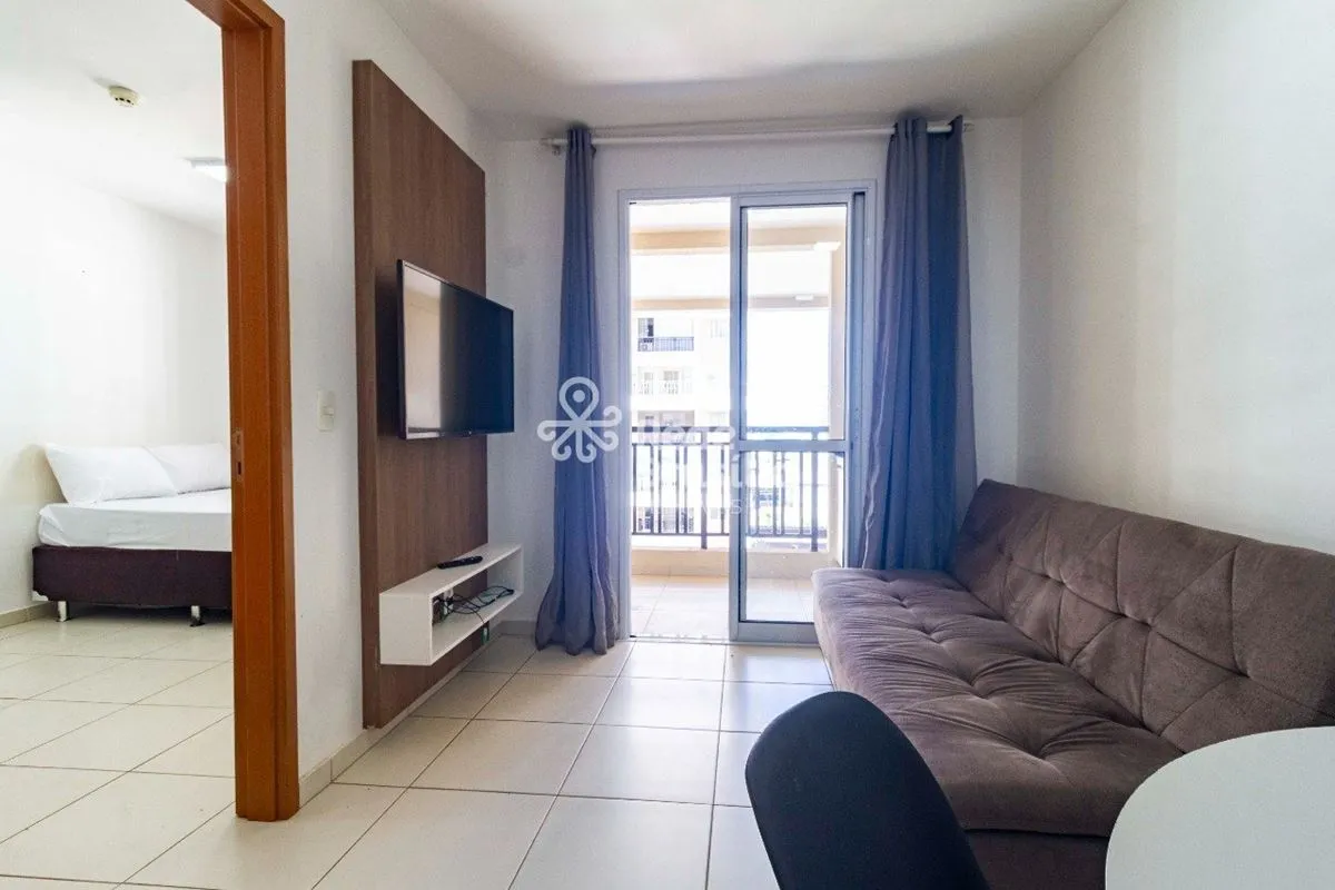 TH35417 - Csg 03 Taguatinga - Res. Tagua Life Center, Apartamento 01 quarto 36m²...