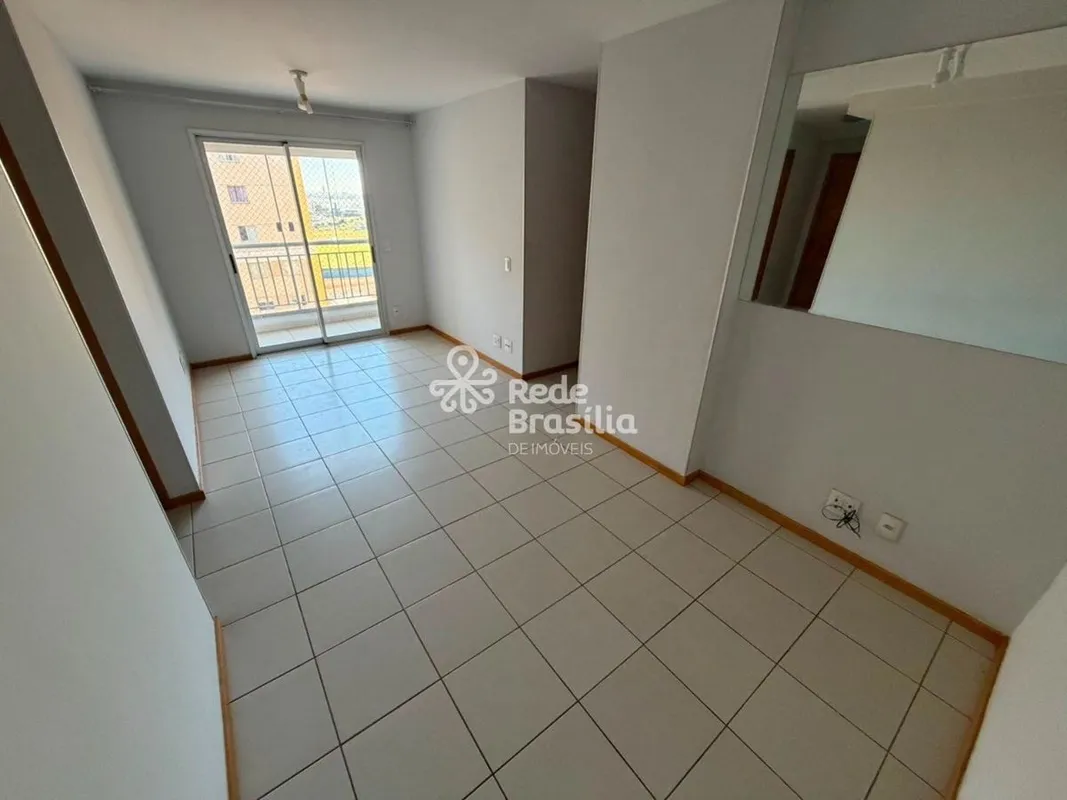TH23690 - Qd 301 Samambaia - Res. Via Tropical, Apartamento 03 quartos, 71m². Ag...