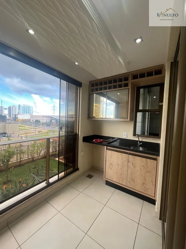 APARTAMENTO 2 QUARTOS | SUÍTE | VARANDA GOURMET | 2 VAGAS DE GARAGEM | VIA ENSEA...