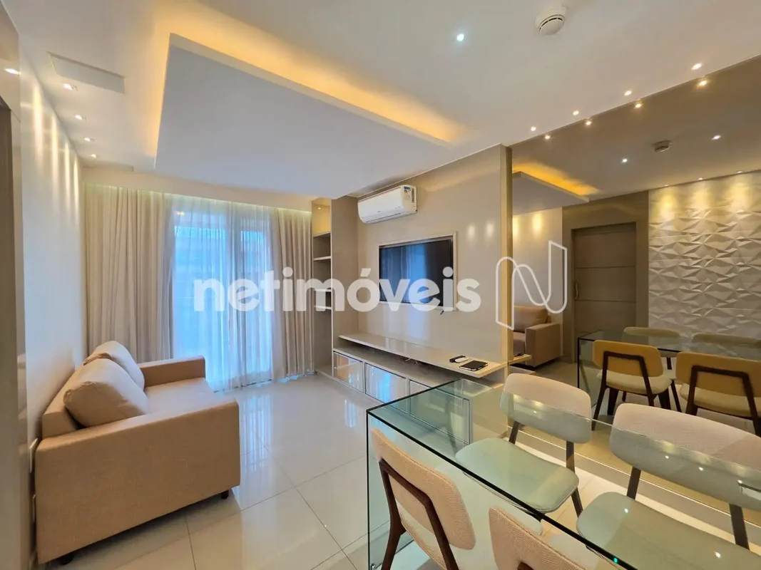 BRISAS DO LAGO | 48m² | MOBILIADO E DECORADO | VISTA INTERNA PARA O LAZER | RESO...