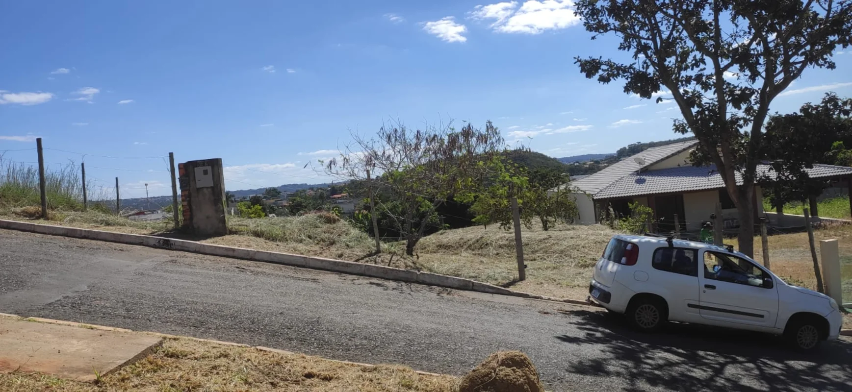 lote residencial otima localização 1.000m² , escriturado aceita finaniamento, co...