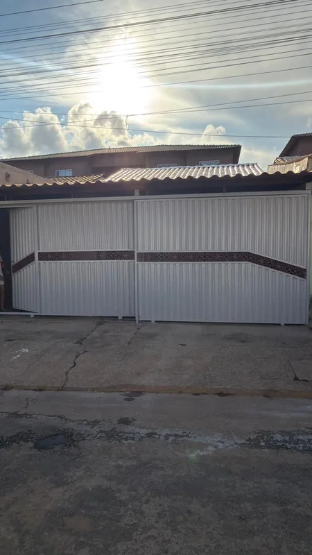 Casa no Residencial ÊXODO, em Valparaíso de Goiás: Conforto, praticidade e um es...