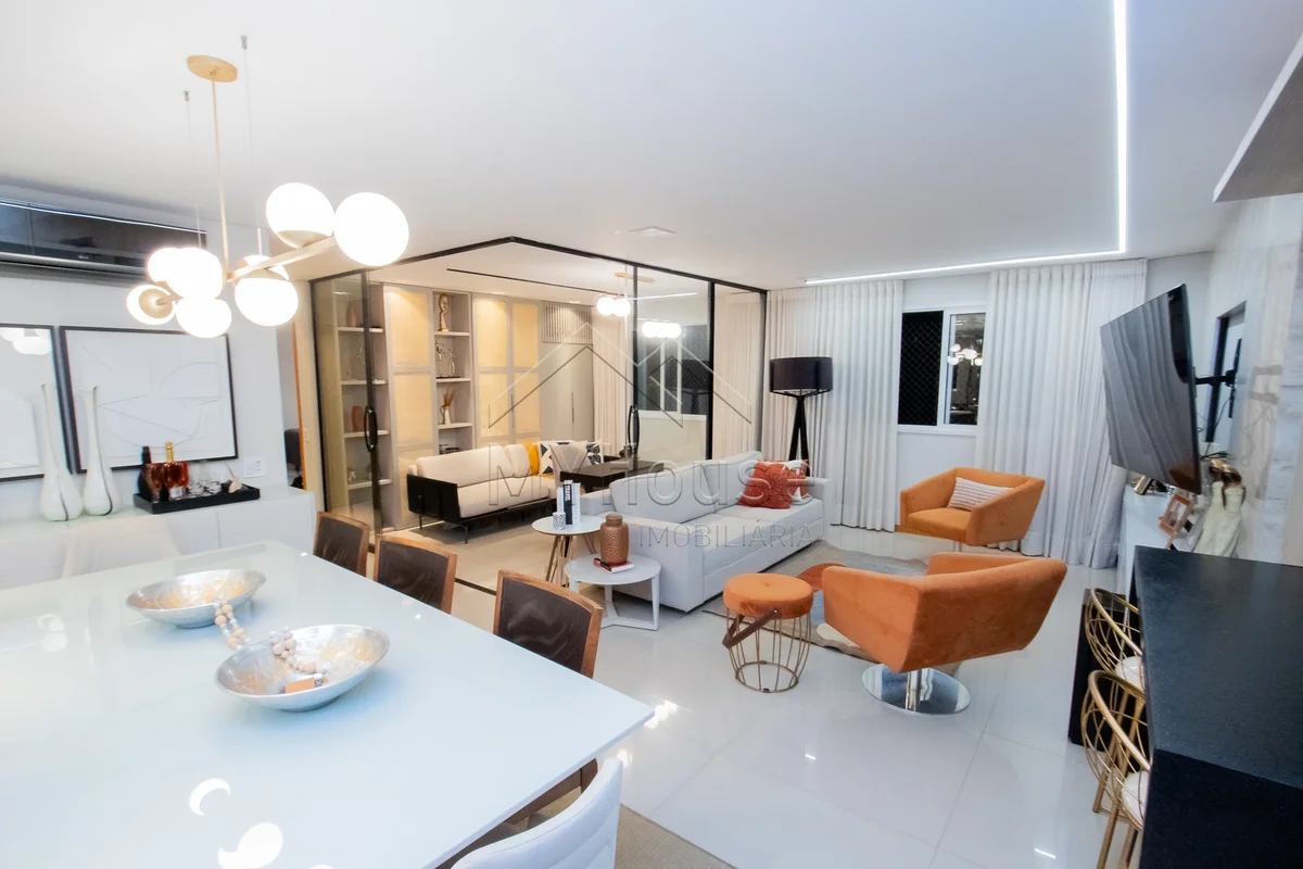 Square Garden | 112 m² | 2 Quartos (2 Suítes) | 2 Vagas Soltas | Prédio ModernoE...