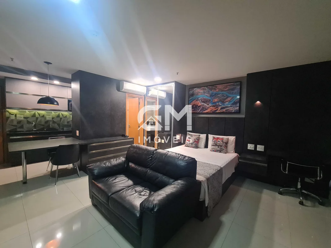 GM IMÓVEIS ALUGA APARTAMENTO NO EDIFÍCO - JADE HOTEL PARK SUL | Sofisticação, Co...