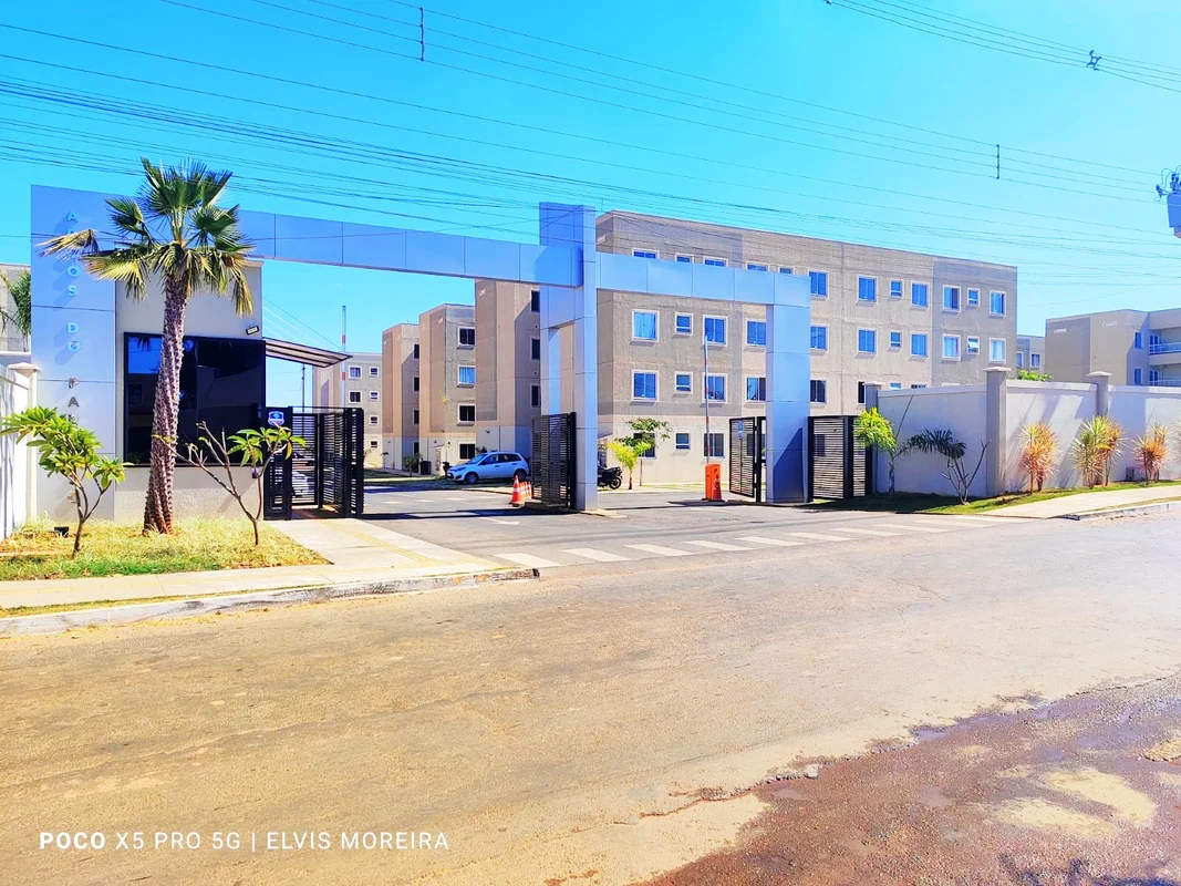 APARTAMENTO À VENDA NO ÚLTIMO ANDAR, COM ELEVADOR, NO RESIDENCIAL ARCOS DO PARAÍ...