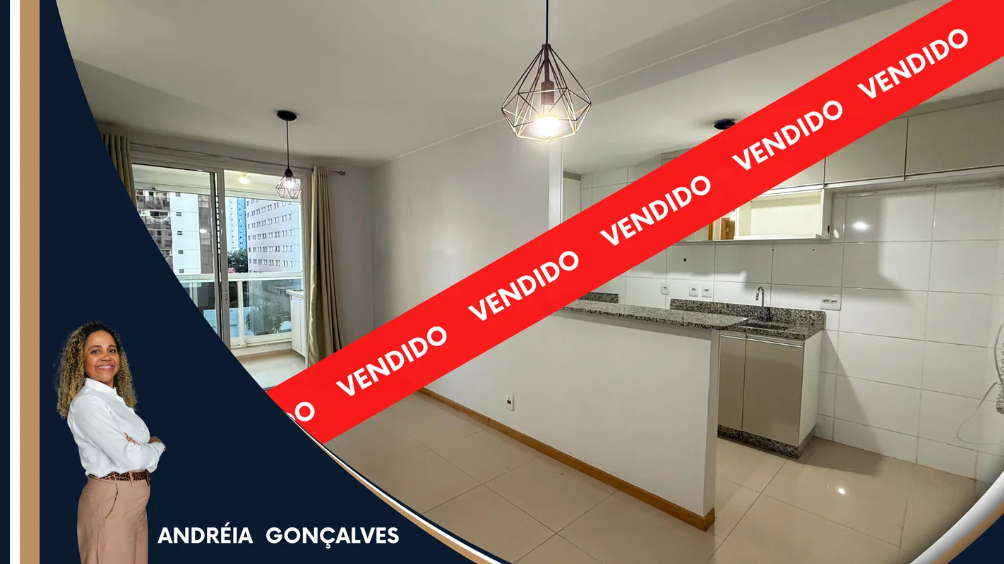AJF IMÓVEIS – VENDE APARTAMENTO RES. THE PARK 02 QTOS 59M² - ÁGUAS CLARAS :O IMÓ...