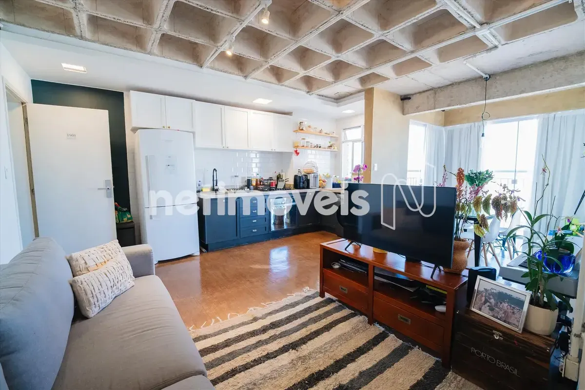 RESIDENCIAL FLEX GAMA Apartamento totalmente reformado, com projeto contemporâne...