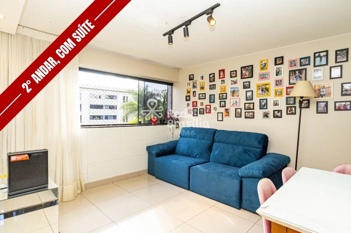 SHCES 207 - Cruzeiro NovoEste apartamento conta com ambientes amplos, bem ilumin...