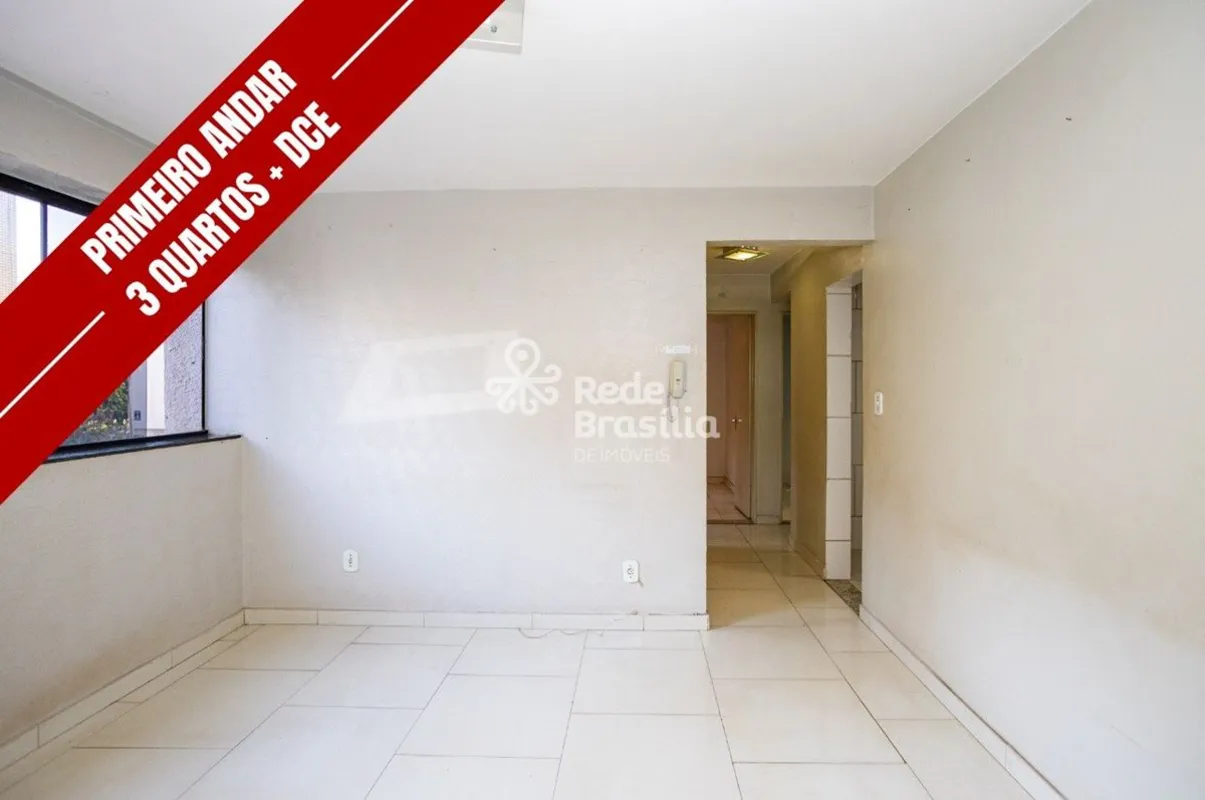SHCES 105 - Cruzeiro Novo Apresentamos este excelente apartamento, ideal para qu...