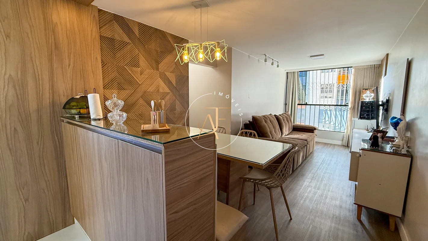 AJF IMÓVEIS – VENDE APARTAMENTO CONDOMÍNIO DO EDIFÍCIO DONA IZOLETA 60M² - TAGUA...