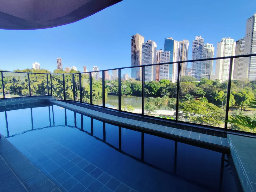 Residencial Lago Areião. Em frente ao Parque Areião. 2 suítes, sala integrada co...